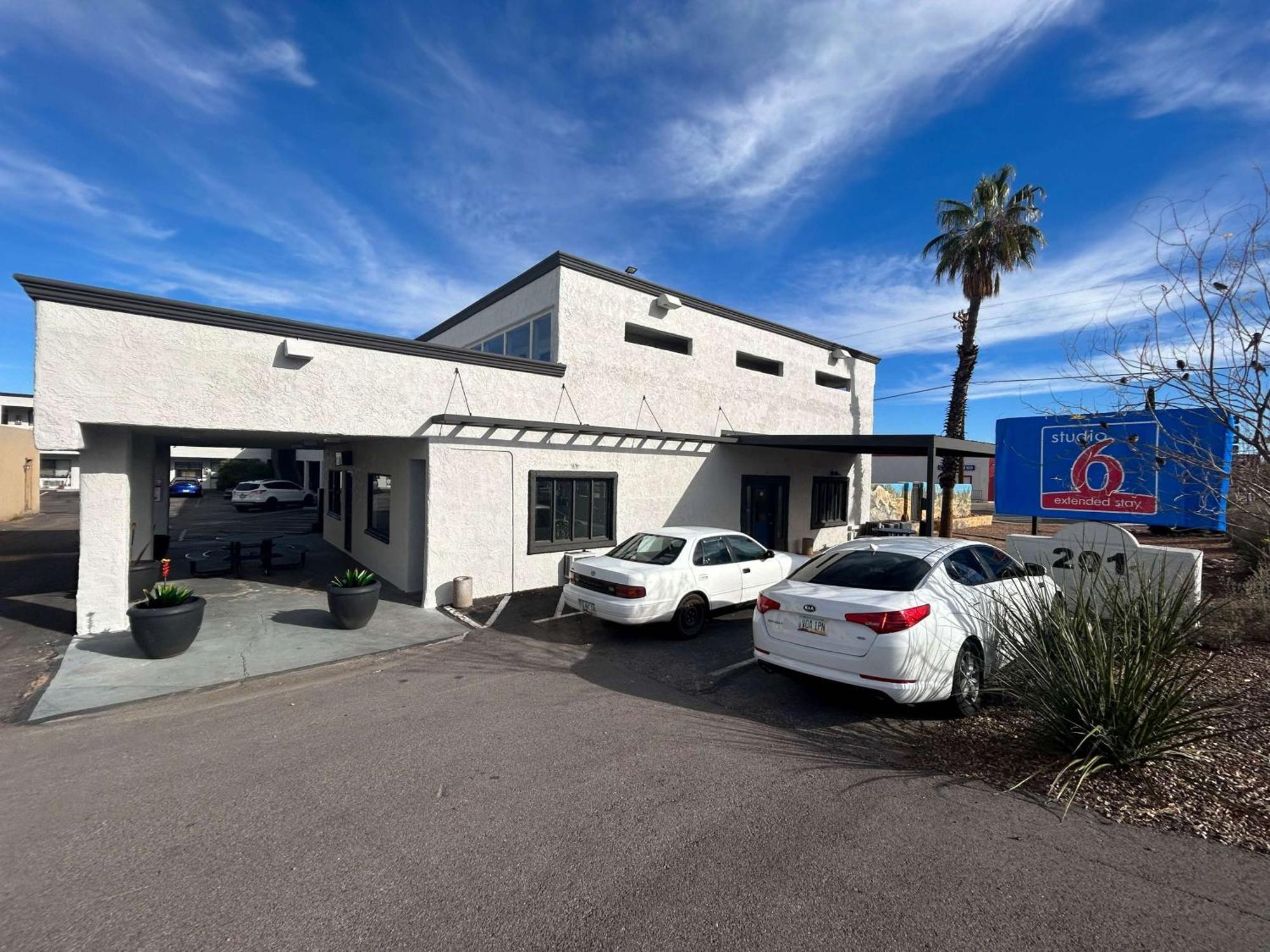 Desert Inn Sierra Vista Eksteriør bilde